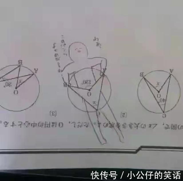 历史人物&学生课本涂鸦惊艳众人,画风清奇脑洞大开,网友调侃三天没挨揍了