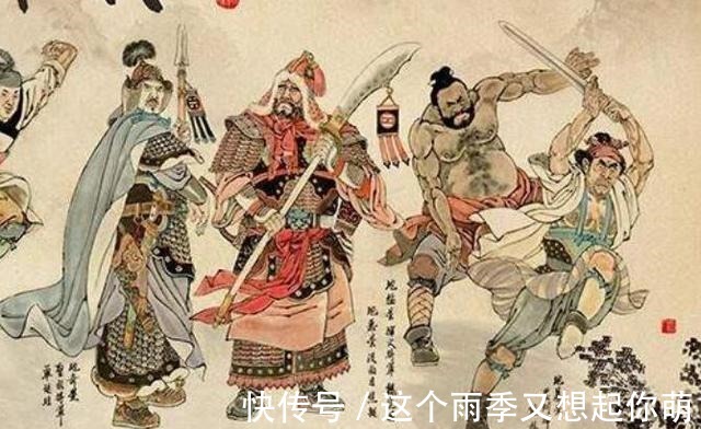 水浒传&水浒传中有一大佬,单挑被虐,飞刀绝技也成笑谈,排位却比武松高!