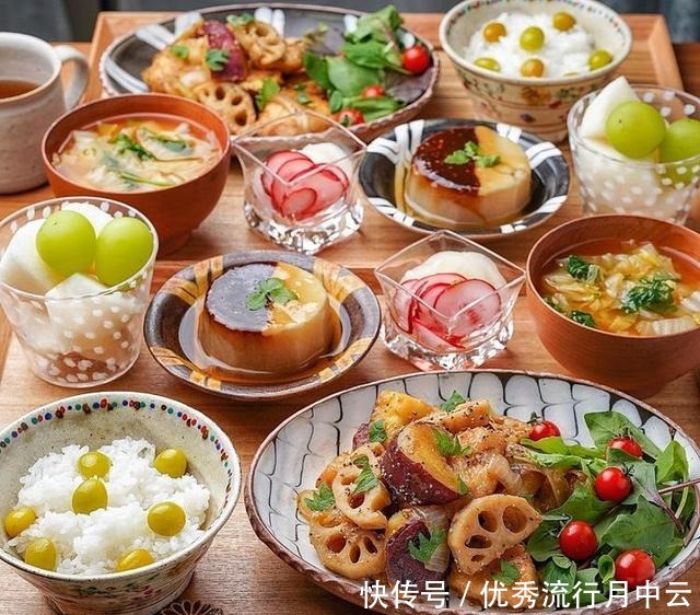 孩子|日本妈妈晒给孩子做的午餐,网友向往的生活不贵,用心就可以