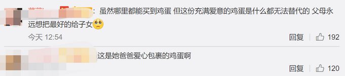 父亲寄的鸡蛋每个都裹了5层外衣，感动网友：什么都不能替代！