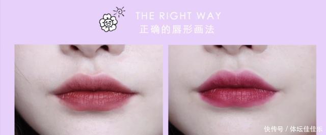 唇釉|你会涂口红吗十个有八个不知道,怎样正确的涂抹口红唇釉