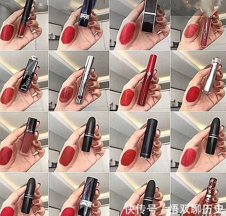 试色|还在看李佳琦口红试色吗?超全的口红颜色建议,直男秒变小奶狗!