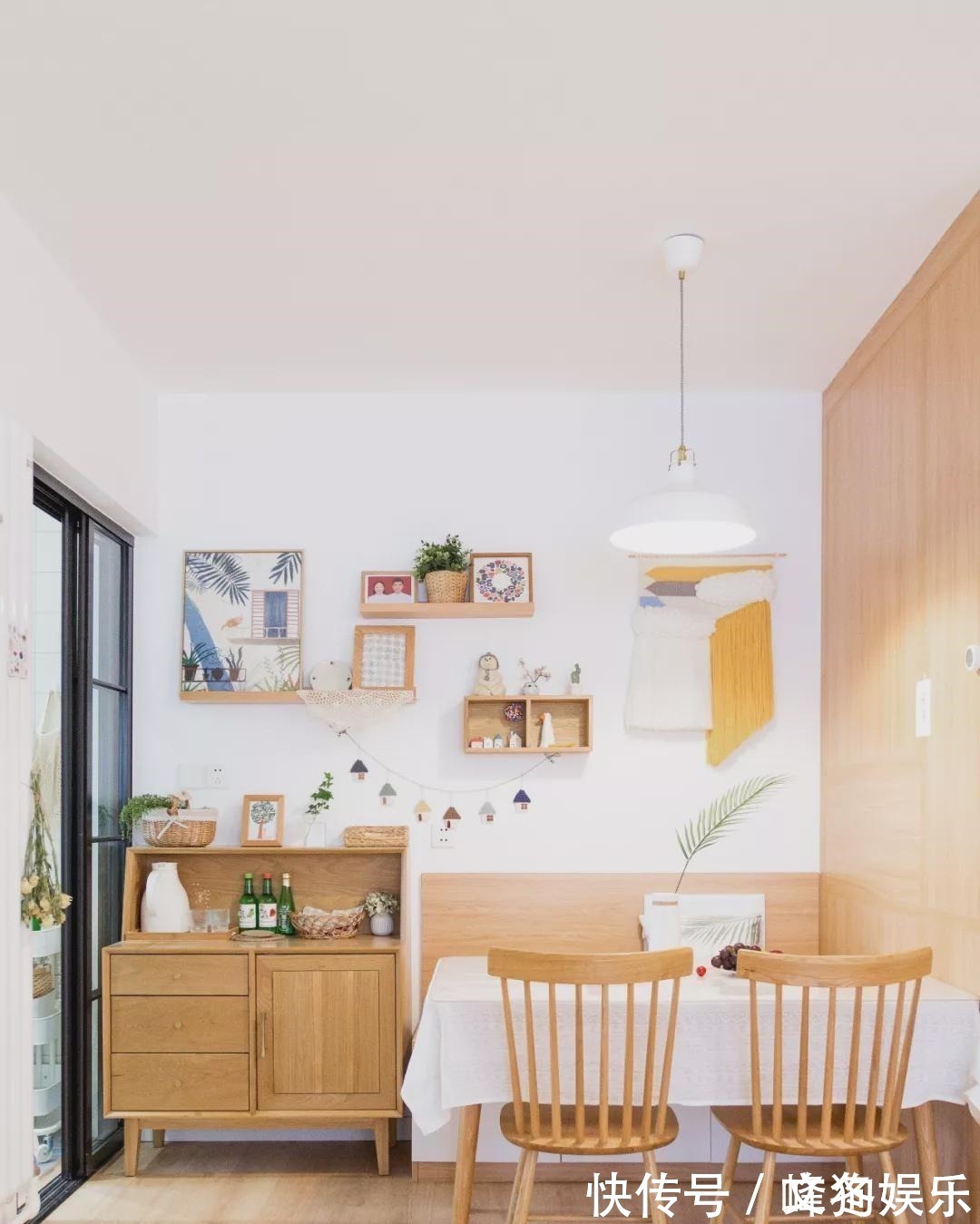 木色|90后夫妻打造138㎡原木婚房,颜值爆表超漂亮!晒晒