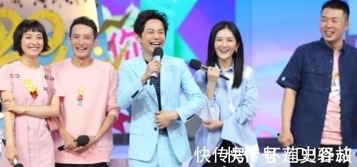 《快乐大本营》6人海报出炉,何炅谢娜并列C位,丁程鑫站位引歧义