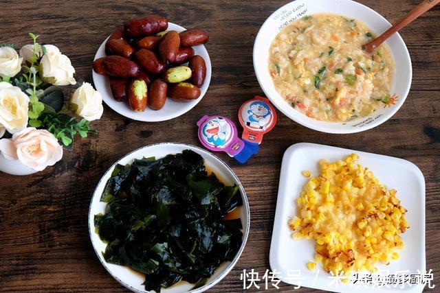 烙馍|晒一晒四口人的9天家常早餐，网友：有个勤快的妈妈就是不一样