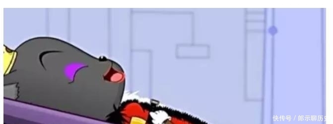 红太狼|喜羊羊:灰太狼还有一个乳名,被自己的二叔暴露了,红太狼笑得停不下来!