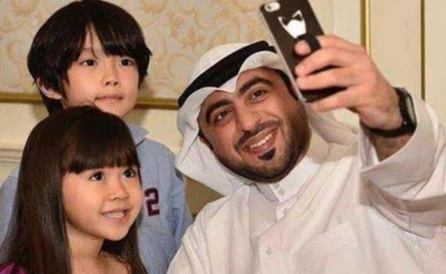 土豪|因长得太美,5岁女孩居然被迪拜土豪看中,6年后孩子变化太大