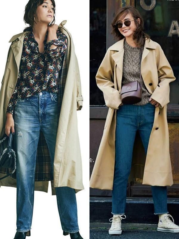 又到穿风衣的季节，买多不如会搭，它的配色与搭配方案全在这里了