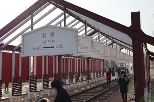 中年|漫游石家庄的户外美景地：正定景观路上的明曦湖