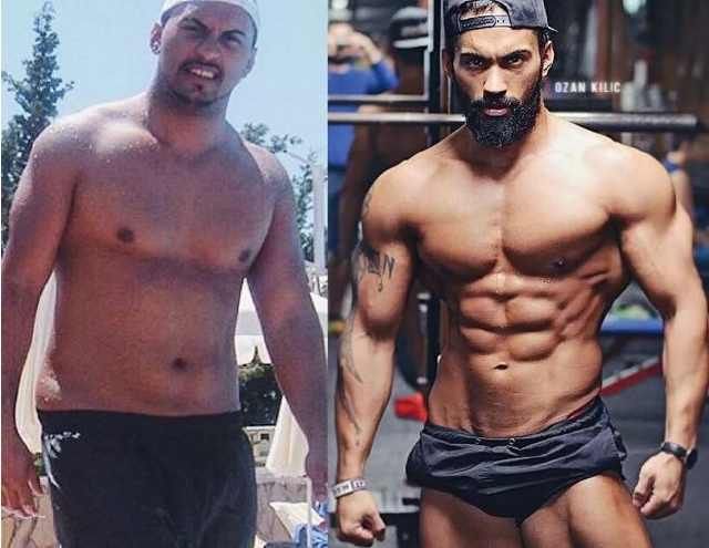 2016.1|男人撸铁之前和撸铁之后的对比，差别真的太逆天了！