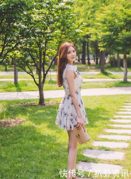 阳光风景和美女，生活如此美好！