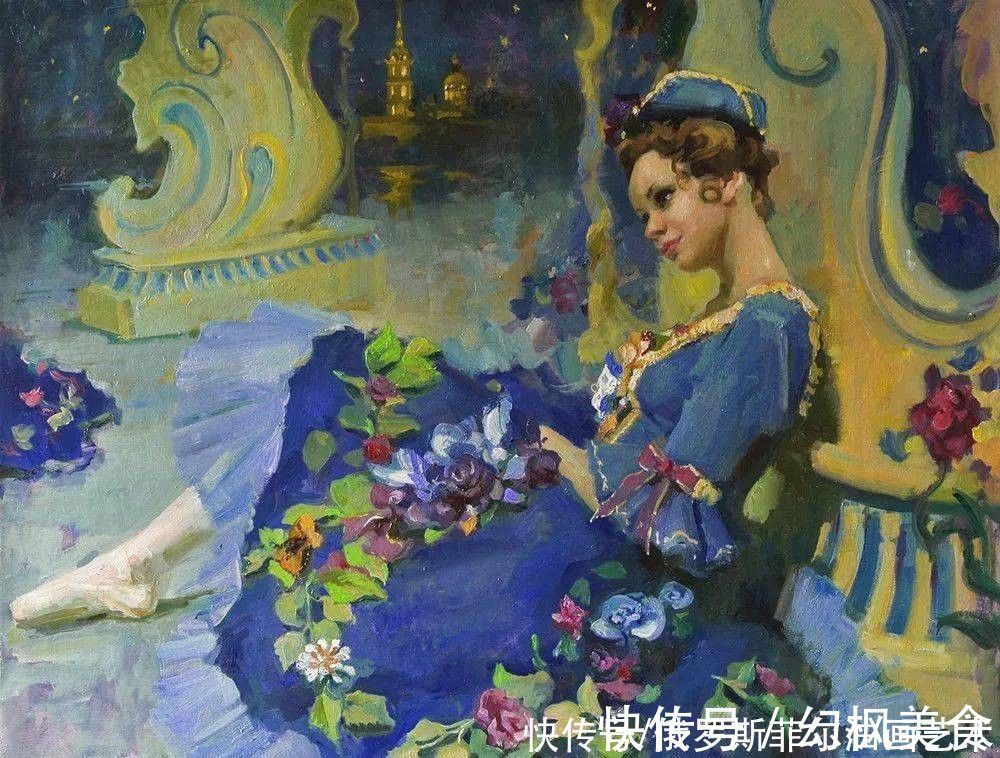 沃斯特雷佐娃!俄罗斯画家阿纳斯塔西娅·沃斯特雷佐娃漂亮油画作品欣赏