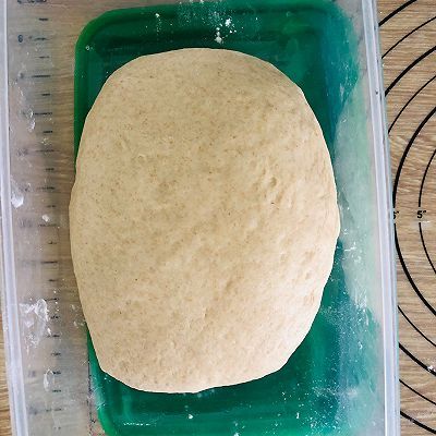 全麦蜜薯芋泥吐司