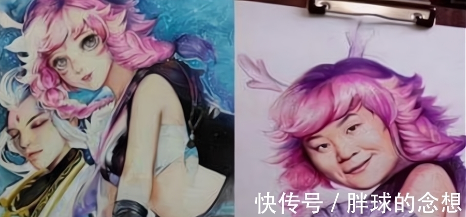 绘画&当美术生画到一半不想画了,画风愈发清奇,看完不笑算我输