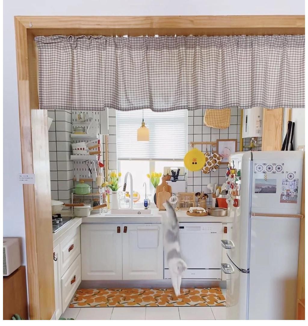 大砖|她家89㎡，空间精打细算，木头白墙，场面极度舒适，太棒了