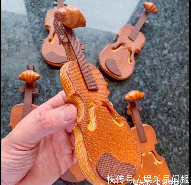 约翰 · 马丁的创意的糕点