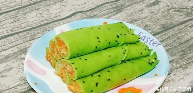 我的家人近非常喜欢这种早餐,十分钟就可以完成