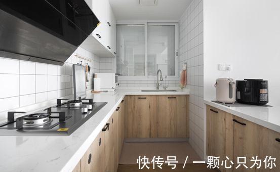 厨房|拒绝无效布局,厨房但凡连着一个阳台,面积再小,都算你赚到了!