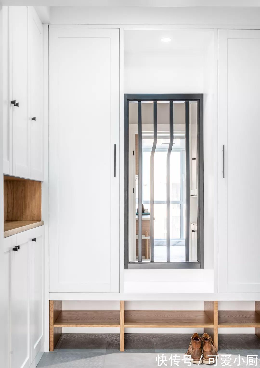 收纳|她家极简原木风,全屋干净清爽,氛围温馨舒适,生活简单纯粹