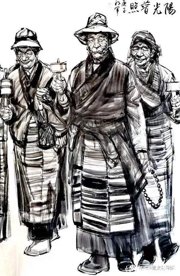 家国情怀#郎军︱冰雪之约 ——庆祝北京冬奥会中国画三十家学术邀请展