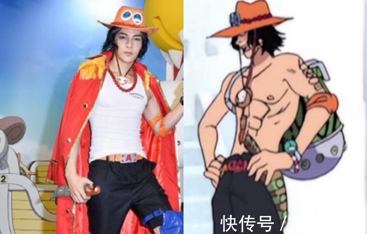 桥本环奈|海贼王灵魂COS,王嘉尔COS索大网友直呼撕漫男,桥本环奈萌翻了