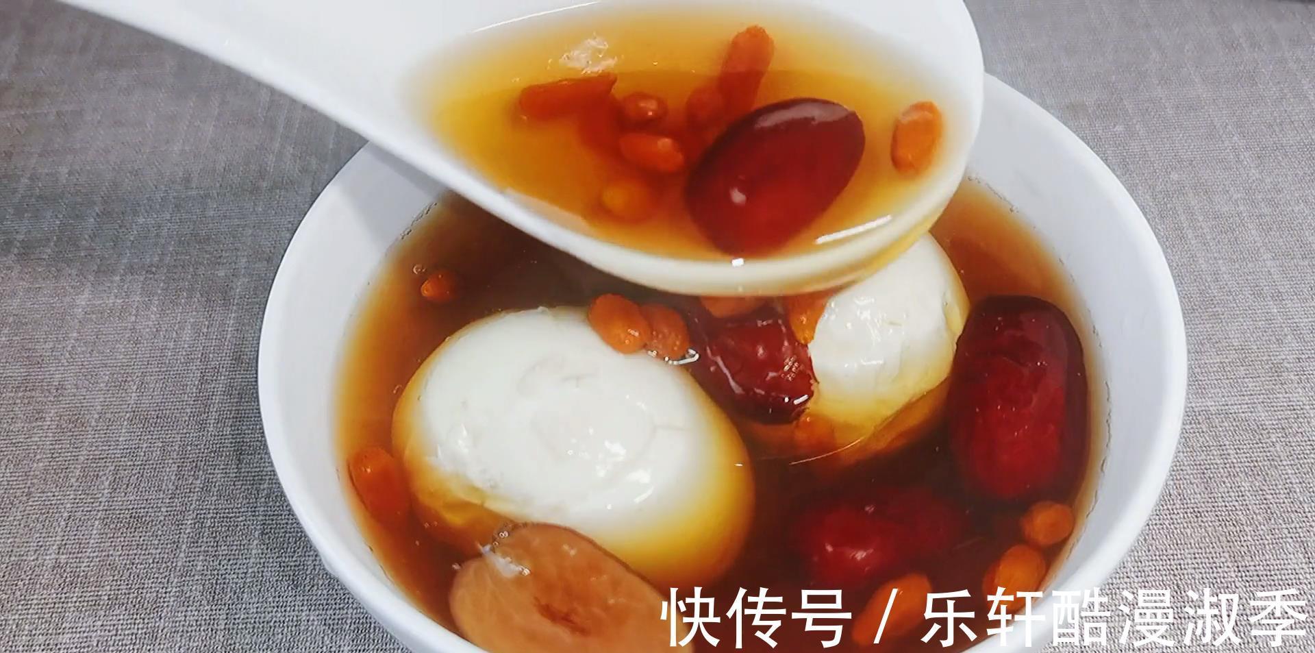 红枣|女神六物汤，我每个月都会喝几次，女人要学会保养，爱护自己