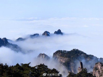 美景|黄山雪后美景宛如仙境