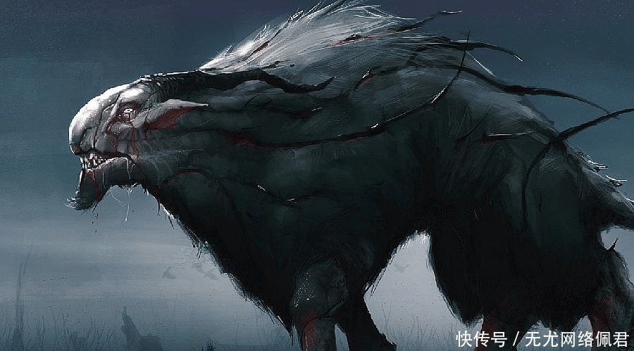  上古|《山海经》中四大人面怪，一个比一个凶残，上古吃货也得绕道