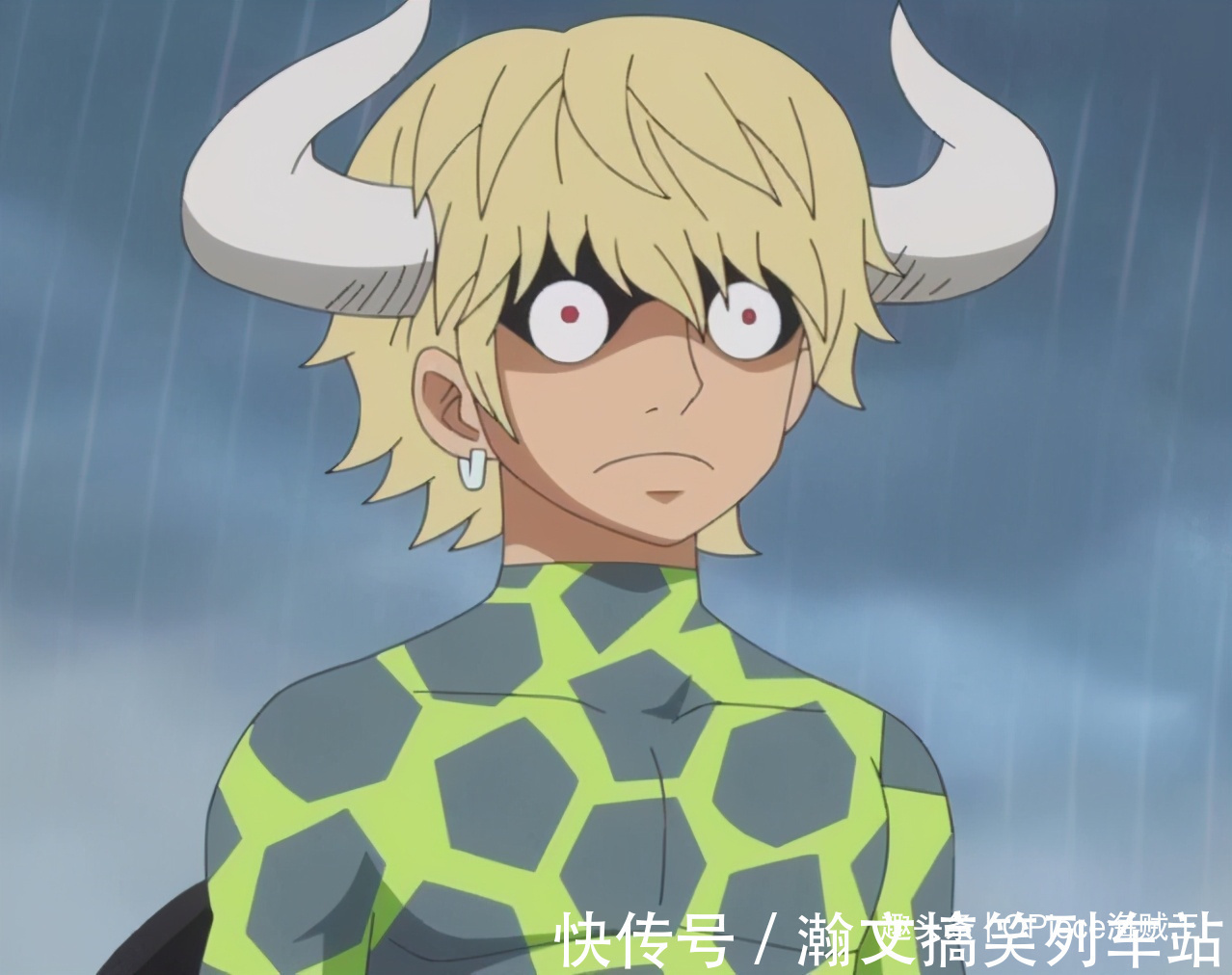 犄角|海贼王：头上有犄角的角色，多数种族属于未知，麦哲伦的角是武器