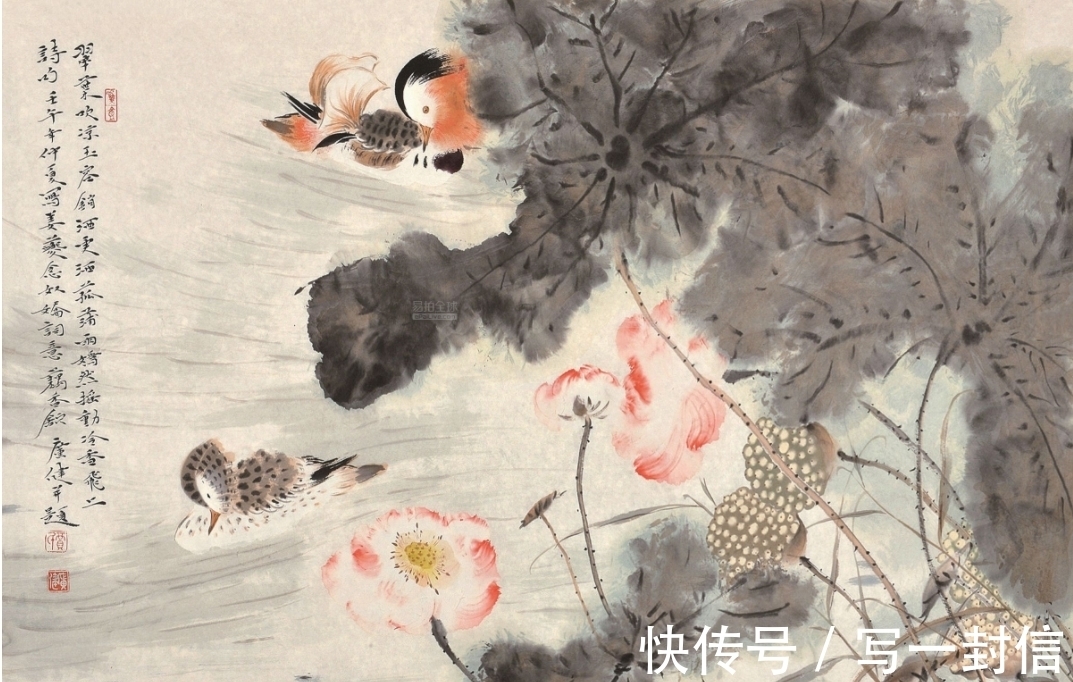 大自然|贾广健：大景花鸟画的继承者，用作品打动人心