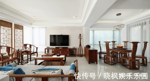 中式|简约中式风别墅，恢弘震撼，是东方文化的魅力！