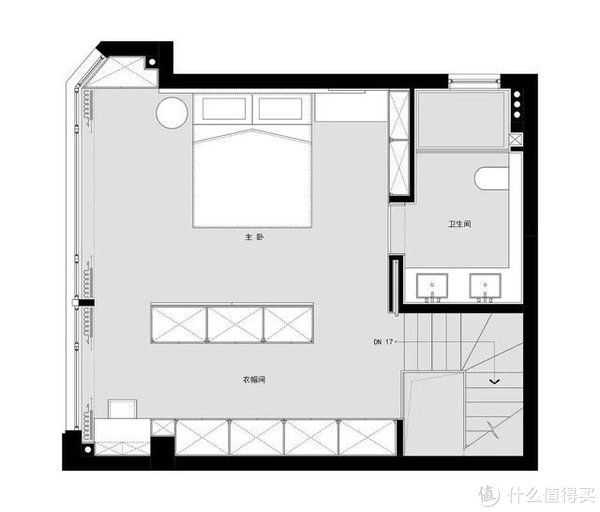 客厅|温州夫妻的170㎡新家，坚持黑白灰装修，完工后的家，简单又高级