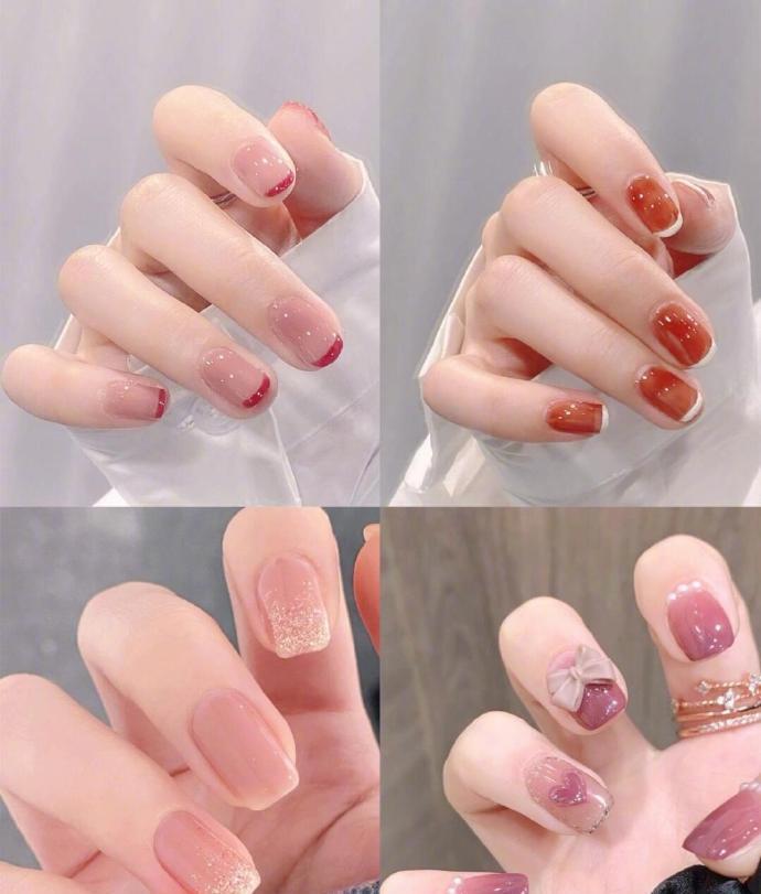 仙女系|美甲别随便乱涂,今年夏天流行的这3种美甲颜色,显白还高级!