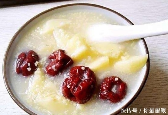 脸色红润|苹果和它一起煮粥,小肚子平了、腰也细了,脸色红润了、失眠好了