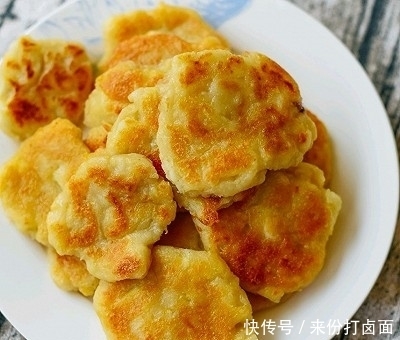 山药不要再炒着吃了,加一个苹果一碗糯米粉,出锅就抢光