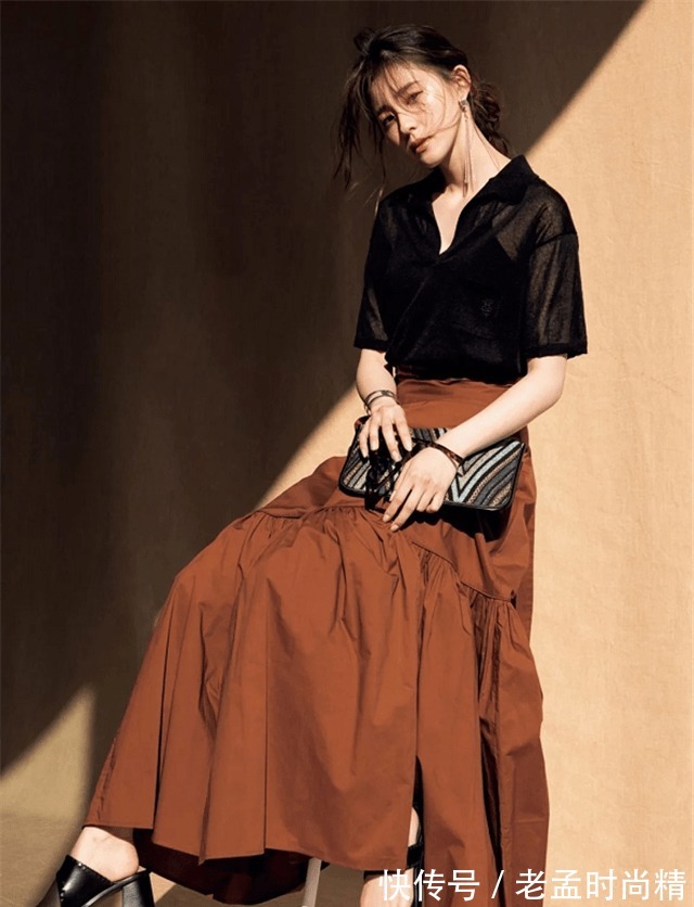棕色|秋天的“棕色”有多时髦?越精致的女人越喜欢棕色