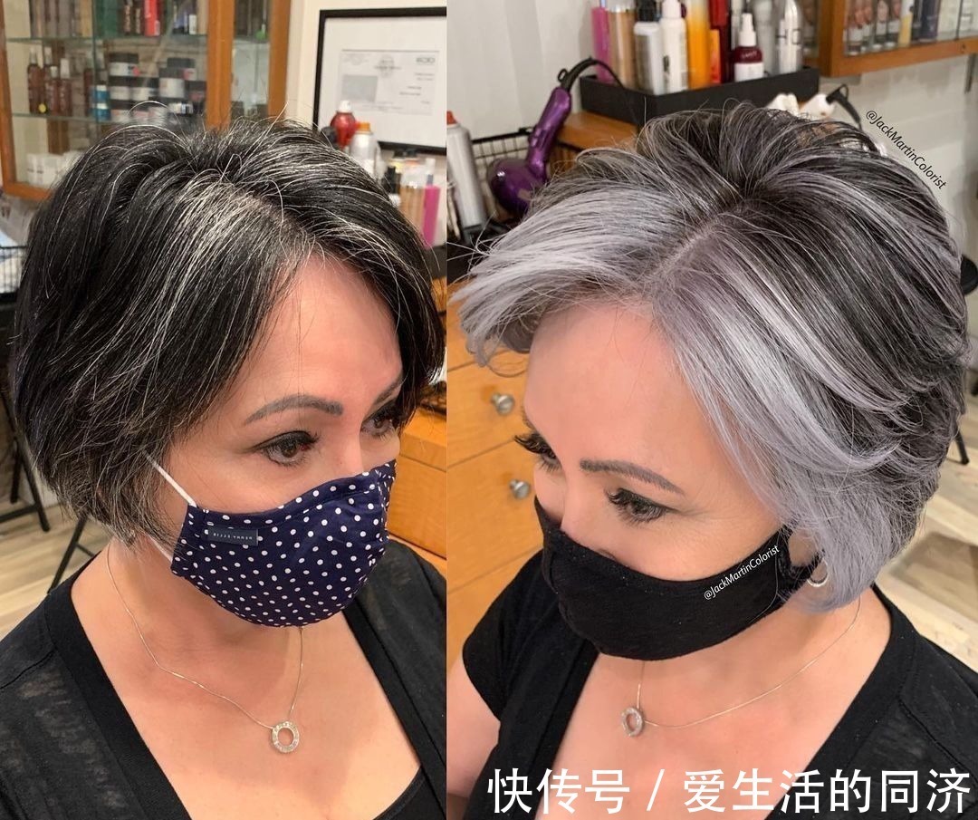 整容 换对发型堪比整容,一不小心大变样,美到不敢相信
