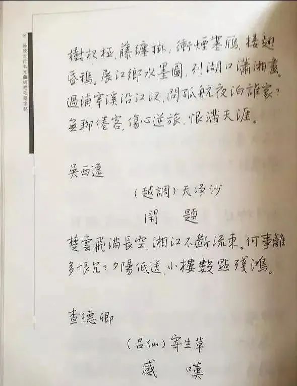 毛笔书法#孙晓云的钢笔书法真不赖,闺秀风,晋唐韵,颠覆你的审美和认识
