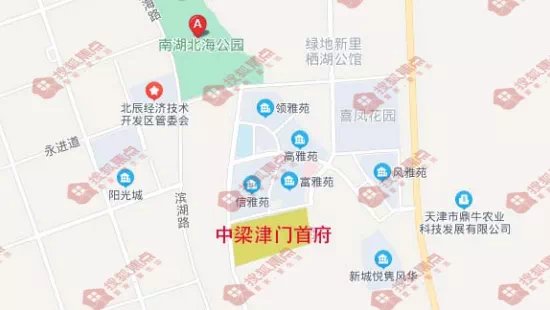均价|房价“触底”一低再低,天津这个板块为什么就是“带不动”?
