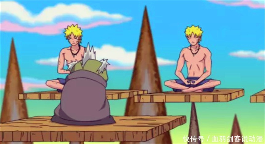 模式|火影:仙人模式多久能学会?自来也花了至少十年,斑爷只需一瞬间