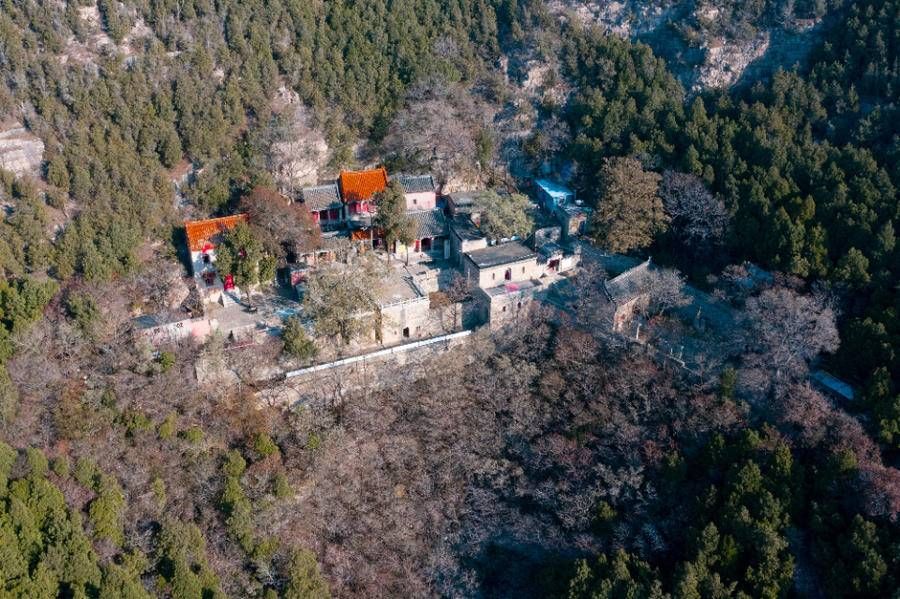 古建筑|大峰山不只有齐长城，还有一千年古建筑群，为济南最大道观