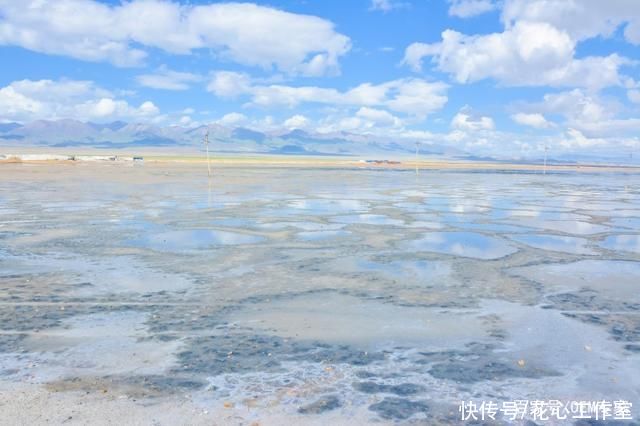 青海|《青海茶卡盐湖自然风景》小李广-协助拍摄