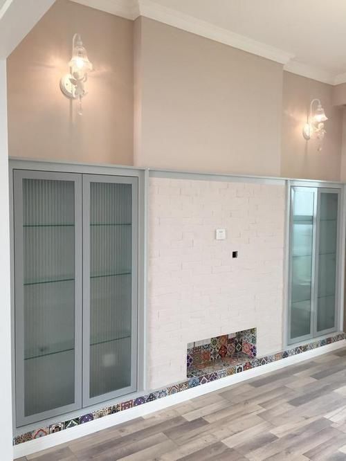 背景墙|朋友120平新家装修完工,电视墙这么设计,太值得借鉴了