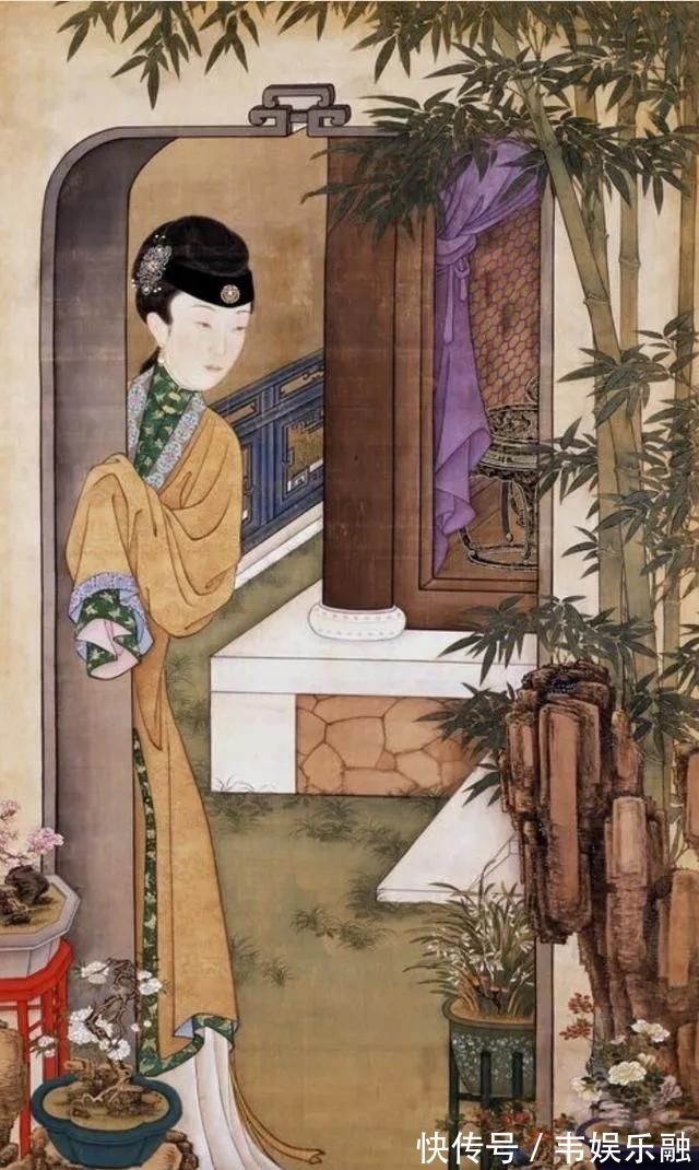 桃花坞$帝国的女性空间雍正的十二美人屏风及圆明园《园景十二咏》