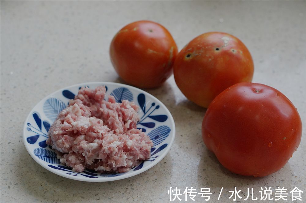番茄新吃法，搭配肉末熬成酱，鲜美又健康