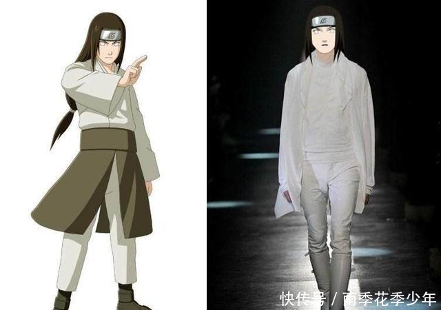 卡卡西老师|当火影忍者走上T台!我爱罗自带烟熏妆,四代目雷影变“兄贵”!