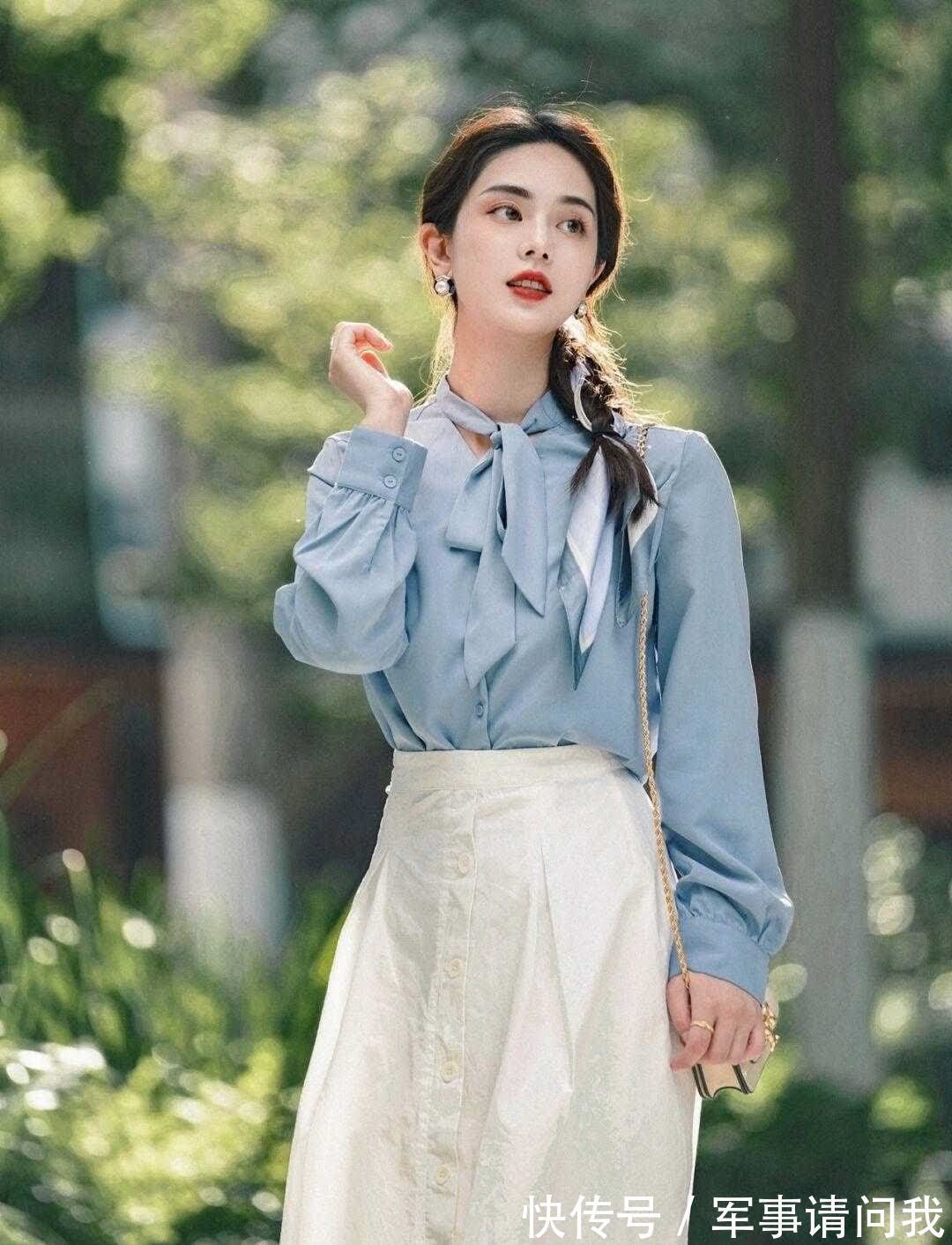 穿搭|小个子的最强“显高”攻略,这几组穿搭公式值得借鉴,显高又显瘦