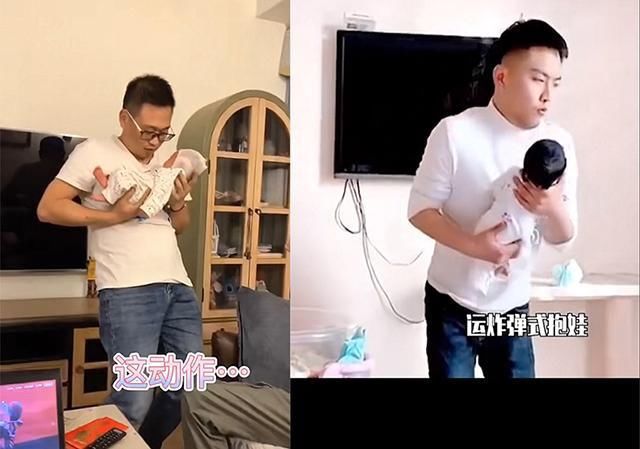 月龄|新生儿骨骼柔软，不同月龄抱法不同，家长抱姿不正确是大忌