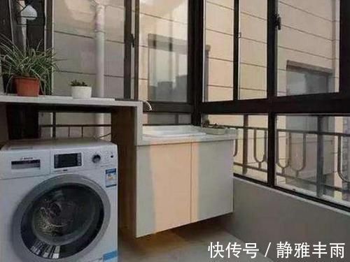 买房子的人|阳台还放洗衣机太浪费了，回家学学这样改造，连师傅也夸好