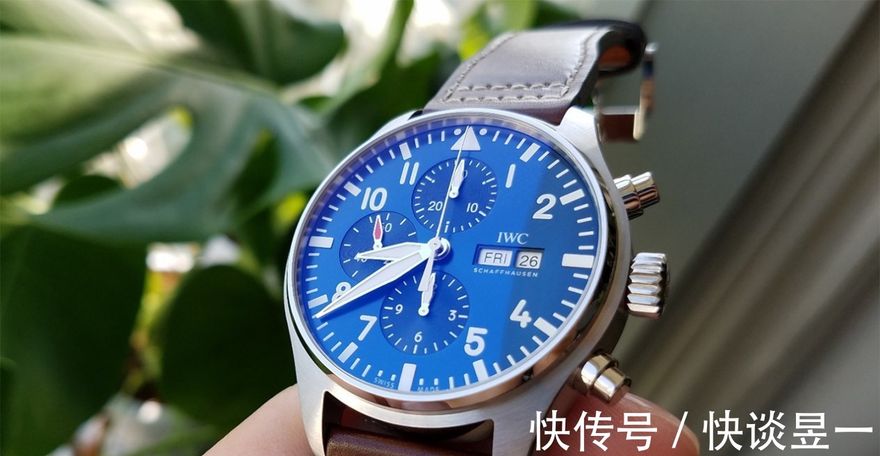 万国|劳力士熊猫迪太贵,还买不到?那万国飞行员计时值得考虑!